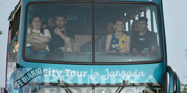Los hinchas de Boca festejaron el triunfo ante River en la Costanera de Posadas: mirá las mejores fotos