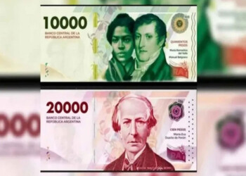 Los nuevos billetes podrían salir a la calle con hasta un 70% de devaluación