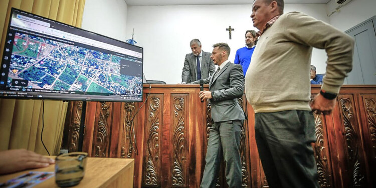 BORDA COMO TESTIGO. El 15 de agosto de 2023, el suboficial hoy excarcelado, declaró ante el Tribunal Penal 2 en el juicio a sus camaradas Rotela y Villalba por la muerte de Mirta.