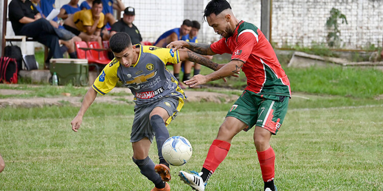 ADENTRO. Brown fue el primero del grupo 2 e irá por el título provincial.