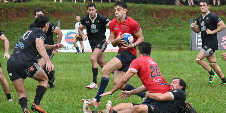 CONDUCTOR. Sebastián Falero manejó los tiempos de CAPRI en Asunción.