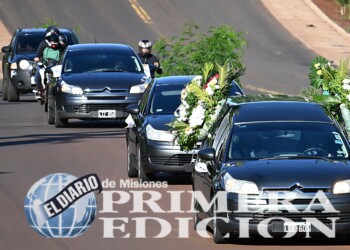 El triste adiós a Luca Ceballos, uno de los jóvenes que falleció tras el accidente en la Costanera