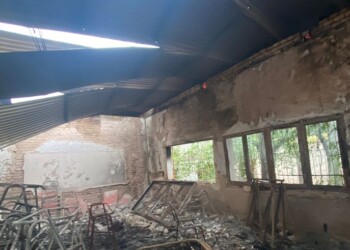 Se incendió el BOP 3 de Campo Viera y hubo graves daños materiales