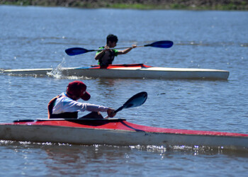 Canotaje: Arranca el show en el agua
