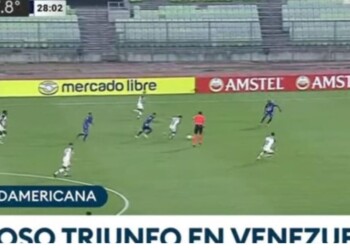 El insólito momento en TN cargando a  Boca que se viralizó en las redes sociales