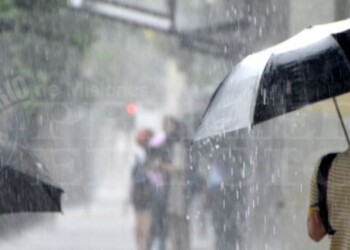Emiten alerta por lluvias y tormentas en Misiones: a qué zonas alcanza