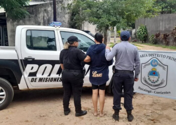 Atraparon en Ituzaingó a una mujer con pedido de captura desde Misiones
