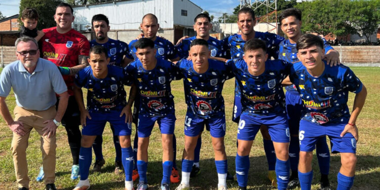 ILUSIÓN. El team de Iguazú se hizo fuerte en casa y es líder en su grupo. (Foto C.Reble)