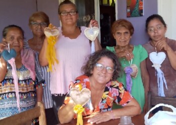El Centro de Adultos Mayores “Años Dorados” necesita la donación de una máquina de coser