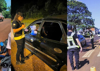Controles de tránsito durante el finde XXL evidenciaron 17 alcoholemias positivas en Misiones