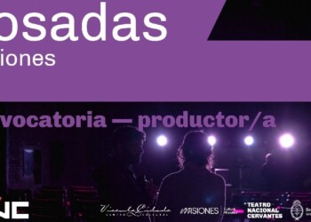 El Teatro Nacional Cervantes convoca a un productor teatral residente en Posadas