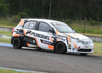 Possiel sumó en la tercera del Turismo Pista