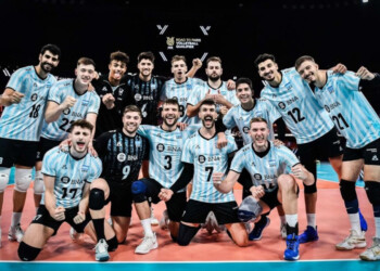 Argentina y una visita de lujo