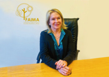 Una mujer conducirá la FAIMA por primera vez en noventa años