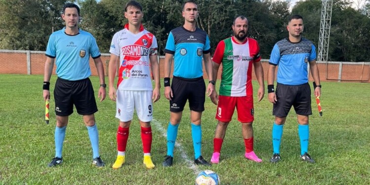 Corpus vs- Guaraní / Foto: gentileza Sebastián Ramayón.