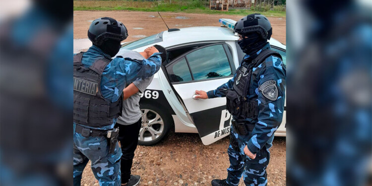 SE ABSTUVO. El sospechoso ayer optó por el silencio ante el juez.