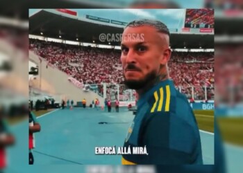 La burla de Darío Benedetto a los hinchas de River: “Están todos muertos”