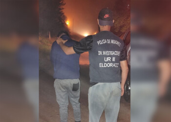 Detuvieron a un sospechoso por el crimen del hombre en Eldorado