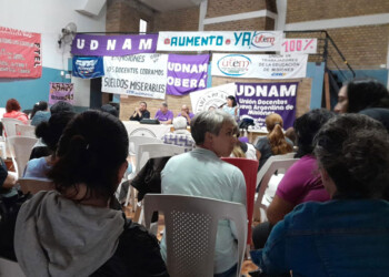 Nuevos paros del FTEL en defensa de la educación pública