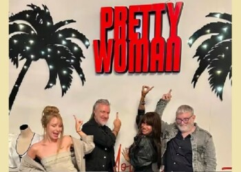 Florencia Peña podría convertirse en Julia Roberts, en el musical de “Mujer Bonita”