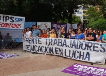 CTERA convocó para hoy al segundo paro docente nacional de este año