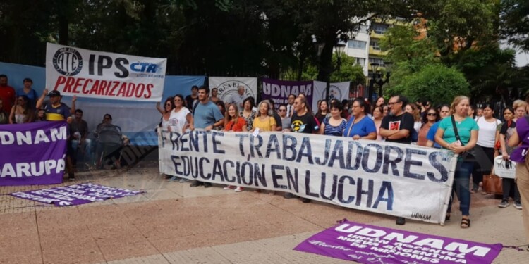 FRENTE A 118% de INFLACIÓN. En los últimos seis meses, los docentes misioneros tuvieron un 14% de aumento real en sus haberes.