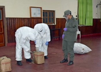 Secuestran millonario cargamento de sustancias psicoactivas proveniente de Iguazú