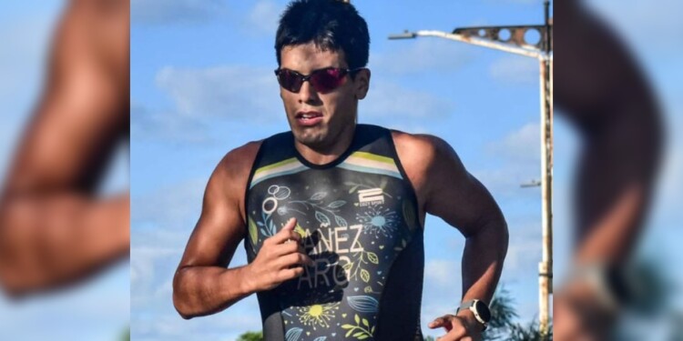 EN LO ALTO. El posadeño dominó su categoría y se calzó una nueva corona.