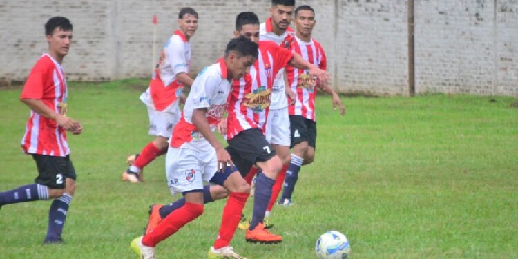 Guaraní reaccionó a tiempo y lo dio vuelta en Colonia Liebig. Foto: Gentileza Rosario Quarín