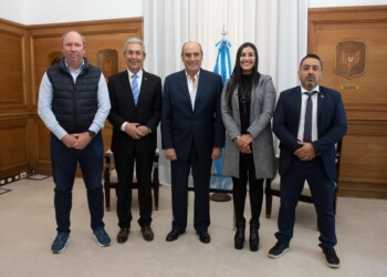 Francos recibió a diputados renovadores en la Casa Rosada: “Pudimos plantear las necesidades de Misiones”