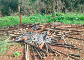 Entre amenazas, incendiaron la casa de una familia Mbya