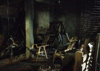 Gendarme denunció que le quemaron la casa en Bernardo de Irigoyen