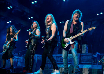 Año metalero: Iron Maiden llega a la Argentina este 2024