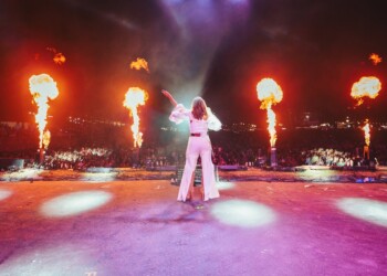 Gran show de “La Sole” en Chile