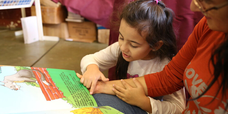 VEINTE MINUTOS. Es lo que pidió Aranda a las familias que dediquen a la lectura junto a sus hijos, cada día.