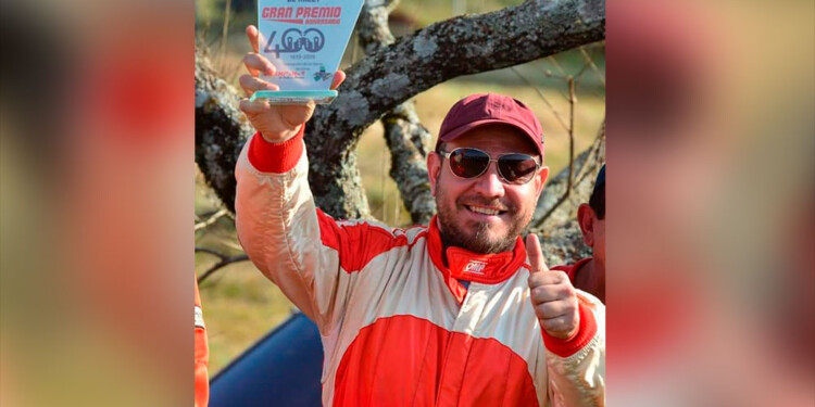 MOTIVADO. Lisandro Vidal Rodríguez volverá con todas las pilas al rally.