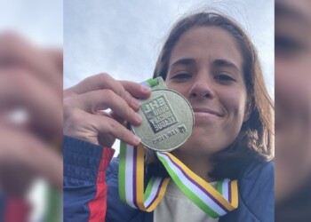 Hockey: “Luchi” Von Der Heyde se quedó con la plata
