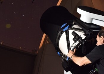 El Observatorio Astronómico de las Misiones invita a contemplar la luna de manera única