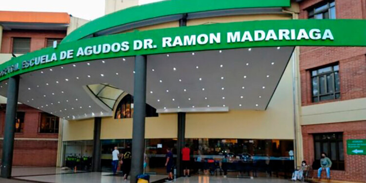 LUCHA POR SU VIDA. Barbudez presentaba varias lesiones, entre ellas una fisura en el cráneo, indicó la policía.