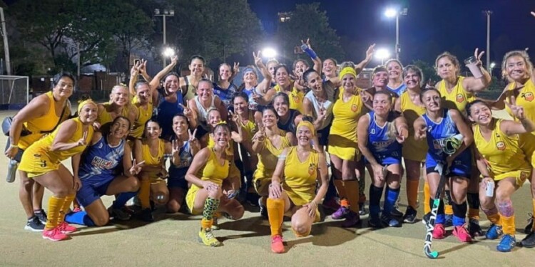 ATRAPANTE IGUALDAD. Luz y Fuerza y Crucero Amarillo protagonizaron un vibrante empate en la zona Campeonato.