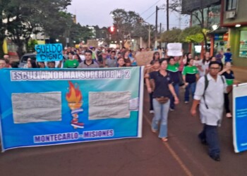 “Afiliados a UDPM se están sumando a las marchas para exigir una mejora salarial”
