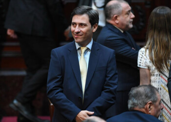 Goerling declaró más de US$ 6 millones en efectivo y se queja del costo de ser senador