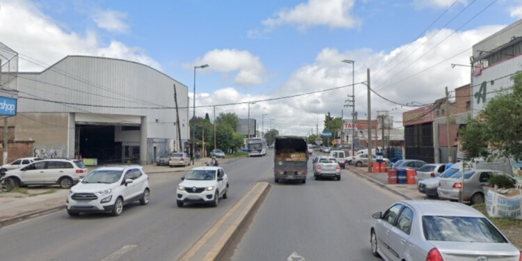 BUENOS AIRES. Ruta provincial 8 y calle Marcos Sastre en San Miguel, partido de Pilar, lugar del siniestro.