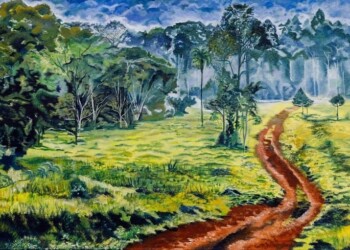 Mónica Sánchez expone su “Arte con Alma” en el museo Juan Yaparí