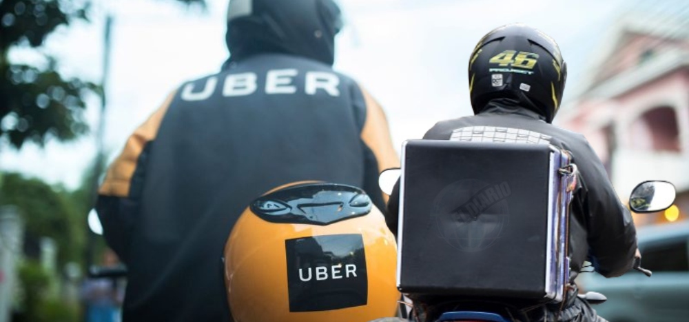 Que busquen regular UBER Moto, motomandados y delivery “acabará con la cacería de brujas”