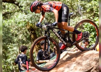 Mountain Bike: Los misioneros Quiros y Valdéz cumplieron en Araxá