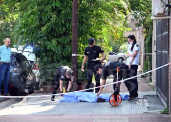 Murió un hombre en pleno centro de Posadas