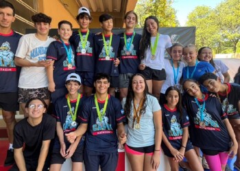 Natación: CAPRI volvió a dejar en alto a Misiones