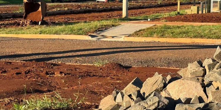 Nuevo acceso en Itaembé Guazú