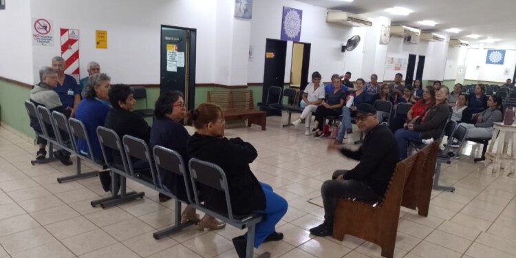 SOLO URGENCIAS. Trabajadores de salud en lucha.